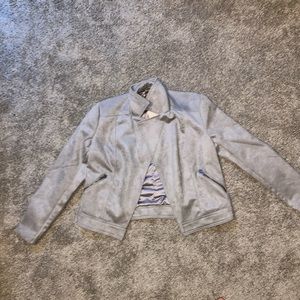 Grey Philosophy jacket. NWT.